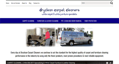 Desktop Screenshot of drycleancarpets.com